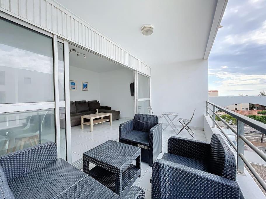 3319-Appartement A 200M De La Plage Le Barcares Exterior photo