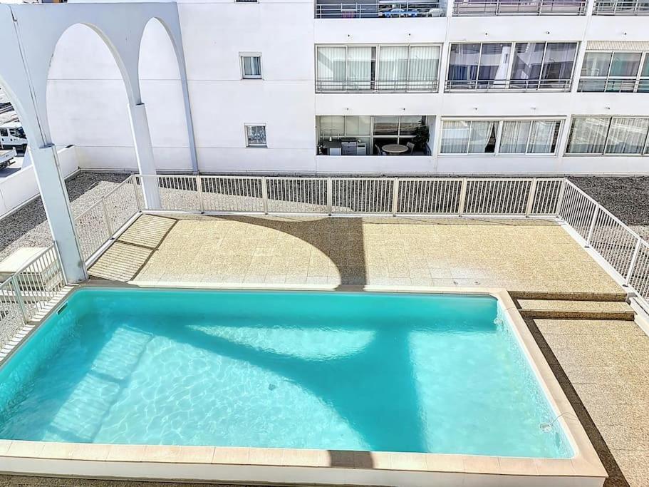 3319-Appartement A 200M De La Plage Le Barcares Exterior photo